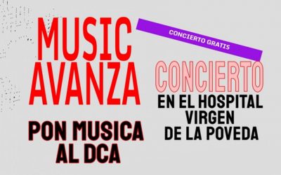 Concierto en el Hospital Virgen de la Poveda