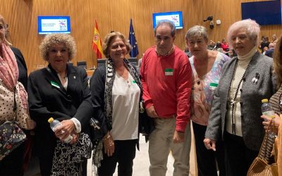 Celebración del Día del Daño Cerebral en el Congreso de los Diputados