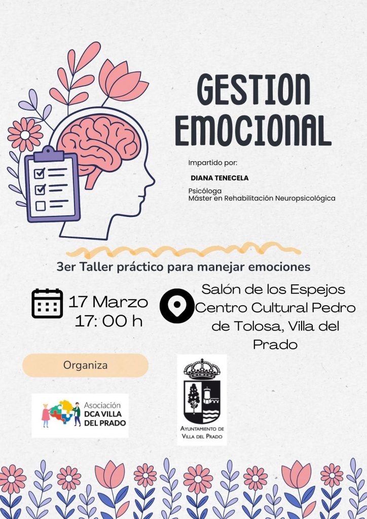Taller Gestión Emocional 17 de marzo