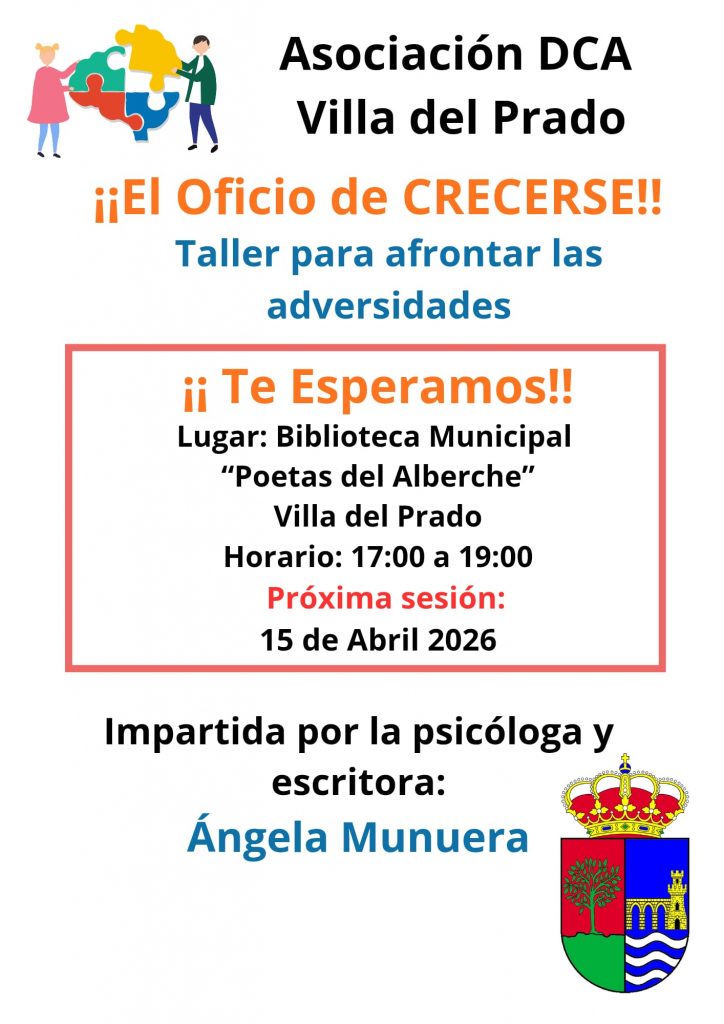 talleres “¡¡El Oficio de Crecerse!!”