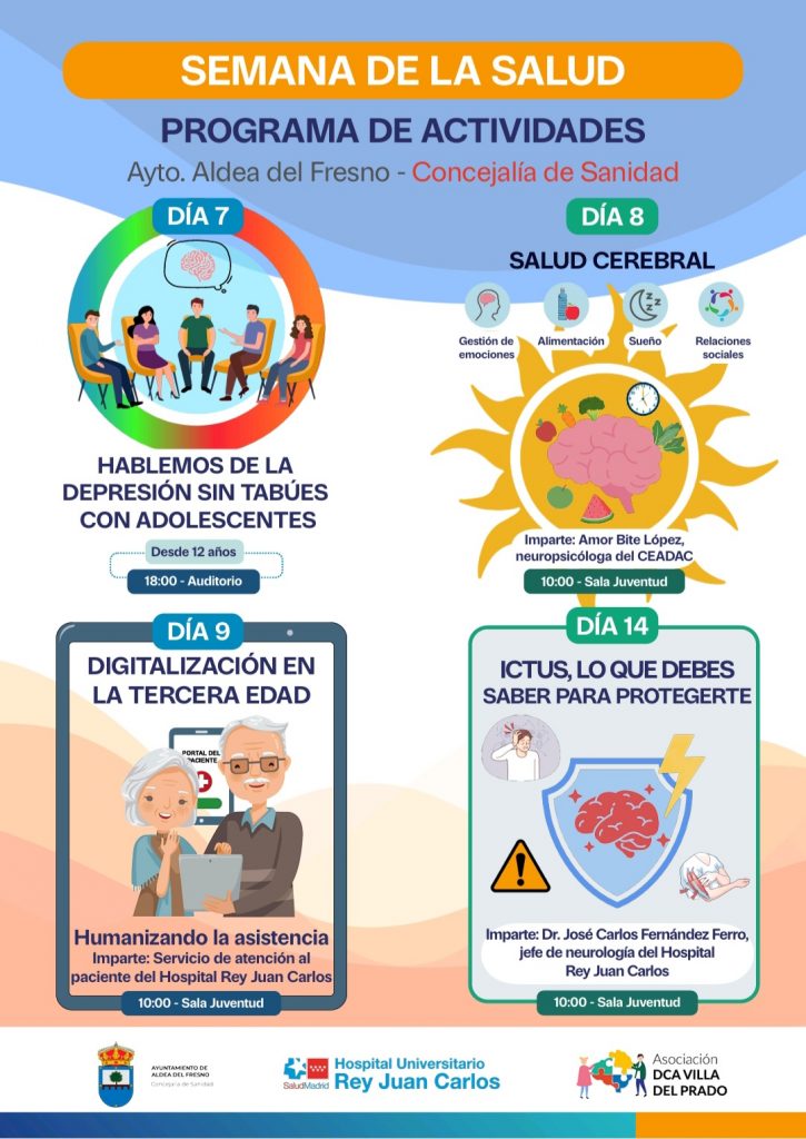SEMANA DE LA SALUD DE ALDEA DEL FRESNO
